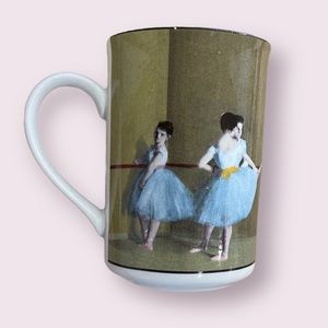 Degas’ Dance Foyer Mug American Atelier Impressionist Artwork 5150 Porcelain